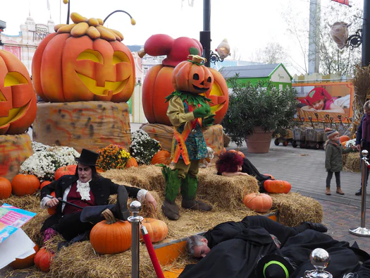 Halloween in Plopsaland (De Panne, Belgium)